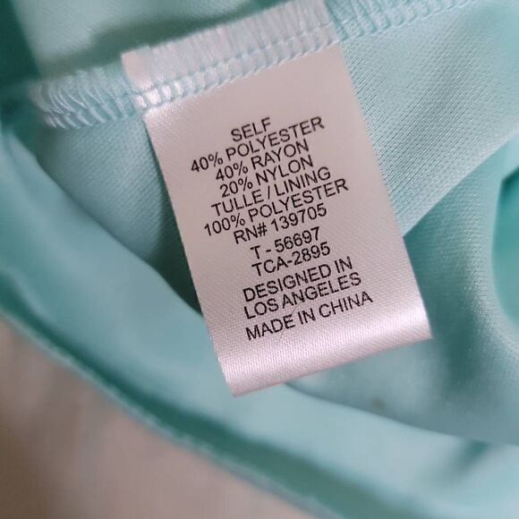 Emerald Gumdrops Floral Embroidered Metallic Tulle Popover Dress 7 - Picture 6 of 15